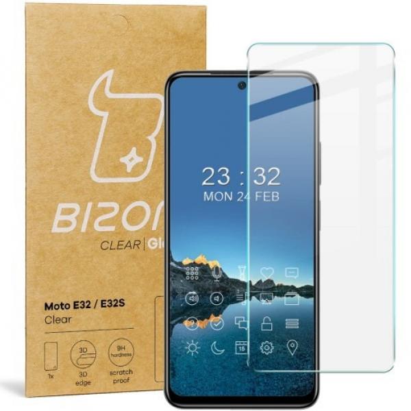 Szkło hartowane Bizon Glass Clear do Motorola Moto E32 / E32S