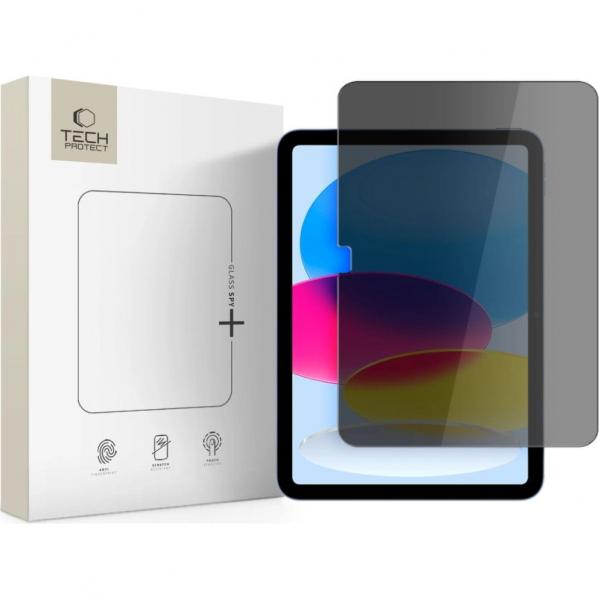 Prywatyzujące szkło hartowane Tech-Protect Glass Spy+ do iPad 11 / 10 gen. 2025 / 2022