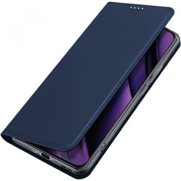 Etui Dux Ducis Skin Pro do Oppo Reno12 Pro, granatowe