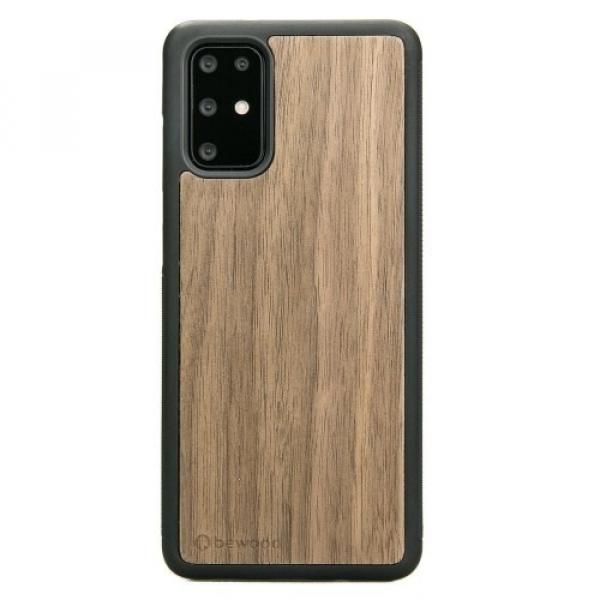 Drewniane etui do Galaxy S20 Ultra, Bewood Orzech Amerykański