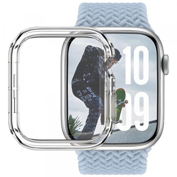 Etui SAFE by PanzerGlass TPU Case do Apple Watch 10 46 mm, przezroczyste