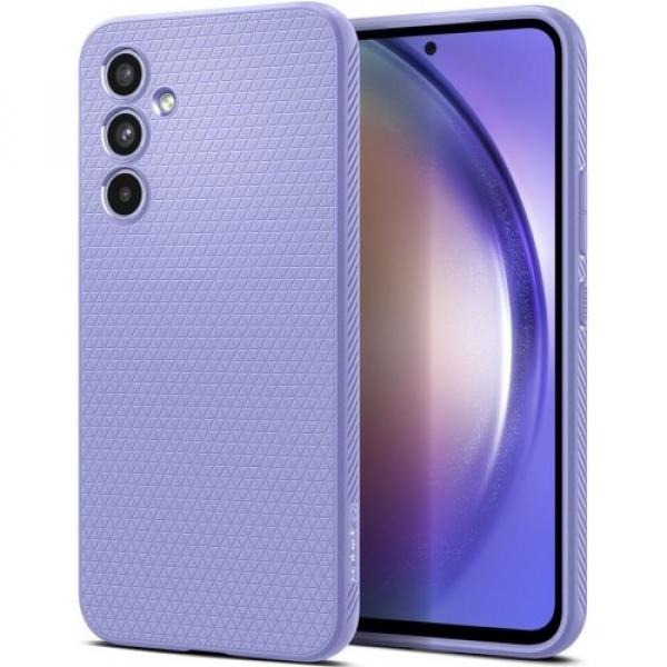 Etui Spigen Liquid Air do Galaxy A54 5G, fioletowe