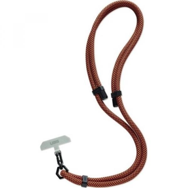 Smycz do telefonu UAG Crossbody Lanyard Civilian sznurek, pomarańczowy