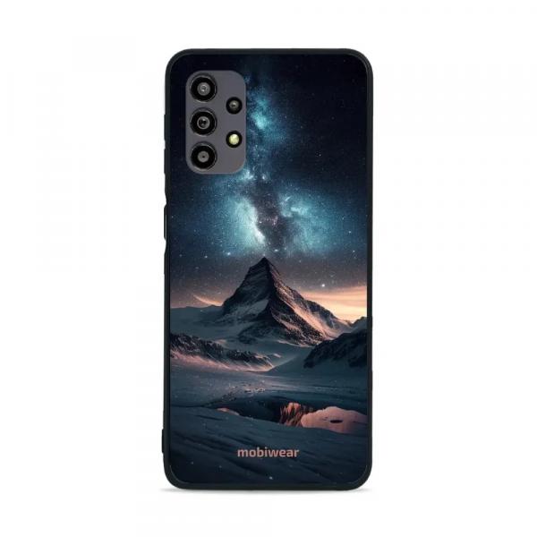 Etui ochronne do Galaxy A32 5G, Mobiwear Glossy Case, nocna góra