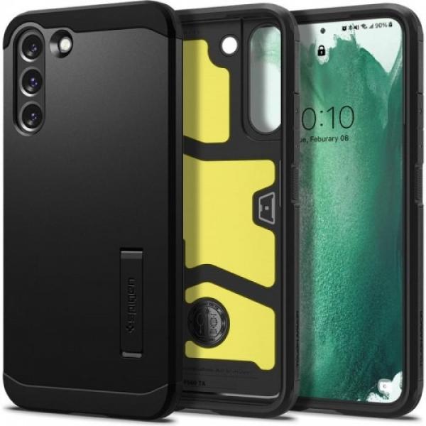 Etui Spigen Tough Armor Galaxy S22 Plus, czarne