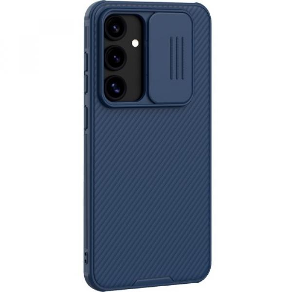 Etui Nillkin CamShield Pro do Galaxy S24 FE, granatowe