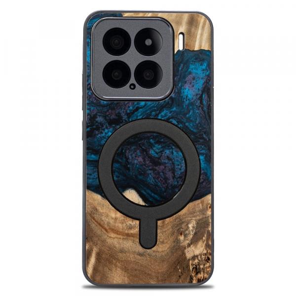 Drewniane etui do Xiaomi 15, Bewood Unique Planets Neptun do MagSafe