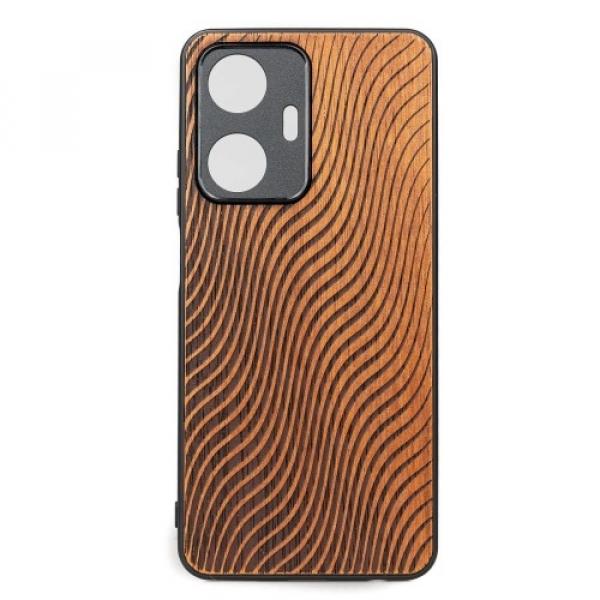 Drewniane etui do Realme C55, Bewood Fale Merbau