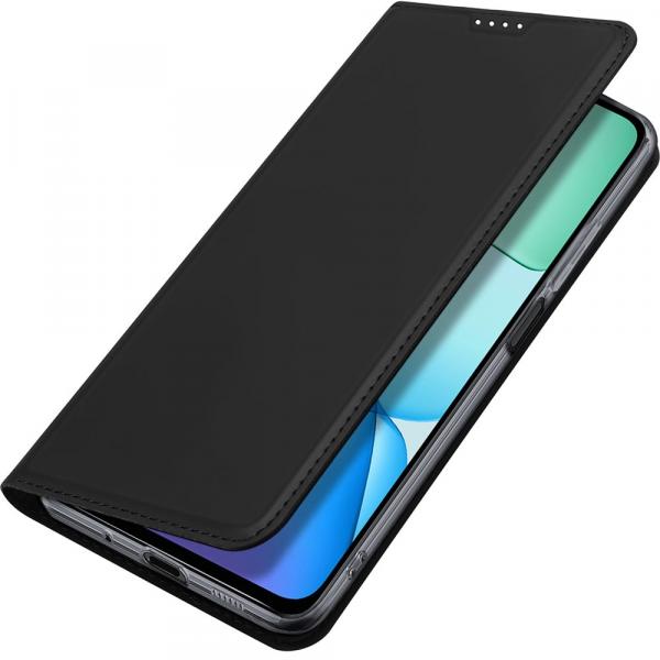 OUTLET: Etui Dux Ducis Skin Pro do Redmi 13 4G/Note 13R/Poco M6 4G, czarne
