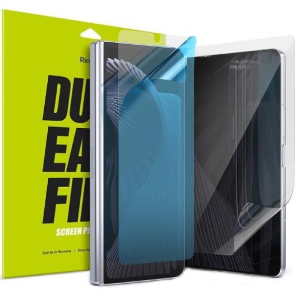 Folia hydrożelowa na ekran Ringke Dual Easy Film Full Cover do Galaxy Z Fold5, 2 sztuki