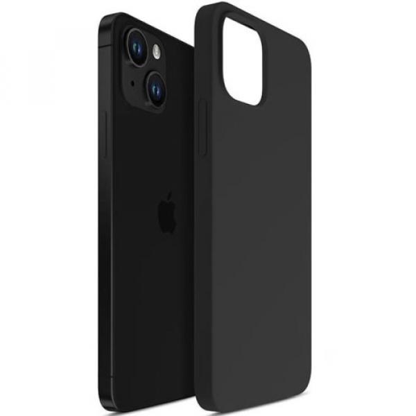 Etui 3mk Silicone Case do iPhone 14, czarne