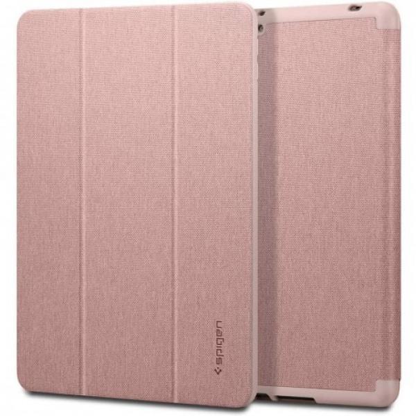 Etui Spigen Urban Fit iPad 9/8/7 gen. 10.2 2021/2020/2019, różowe