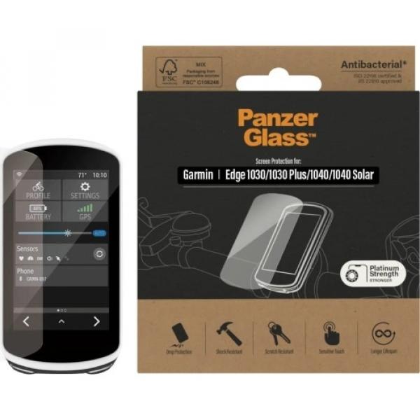 Szkło hartowane PanzerGlass Screen Protection do Garmin Edge 1040 / 1030 / 1030 Plus / 1040 Solar