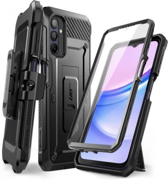 Etui Supcase UB Pro SP do Galaxy A15 4G/5G, czarne