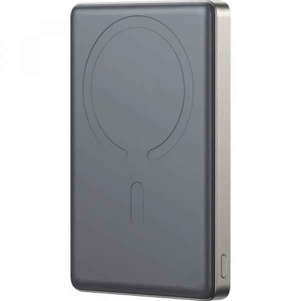 Powerbank z funkcją MagSafe, Joyroom JR-PBM08 Pro 10000mAh, 1x USB-C 20W, tytanowy