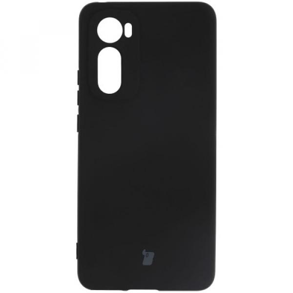 Etui Bizon Case Silicone do Motorola Edge 30, czarne