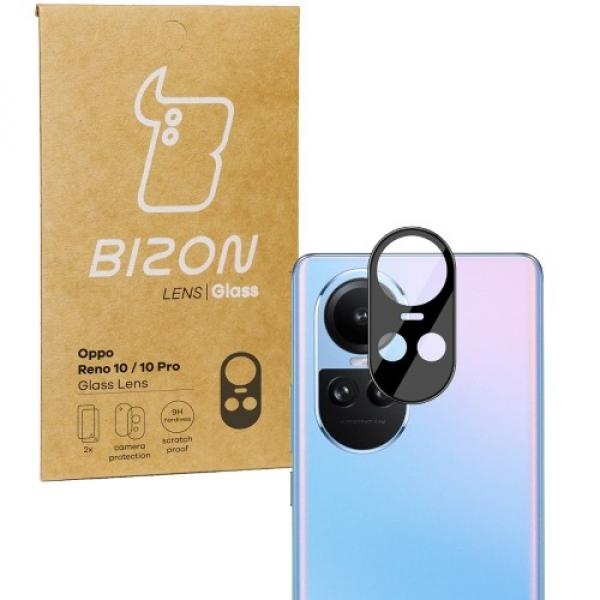 Szkło na aparat Bizon Glass Lens do Oppo Reno 10/10 Pro 5G, 2 sztuki