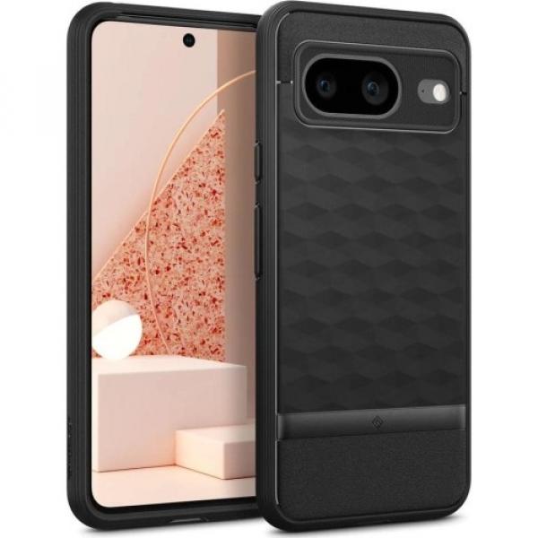 Etui Spigen Caseology Parallax do Pixel 8, czarne