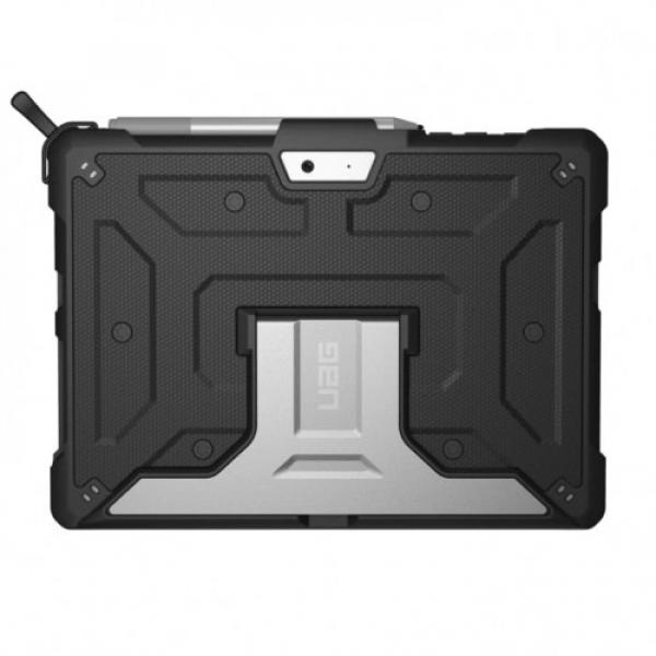 Etui pancerne Urban Armor Gear Metropolis Surface Go 4 / Go 3 / Go 2 / Go, czarne