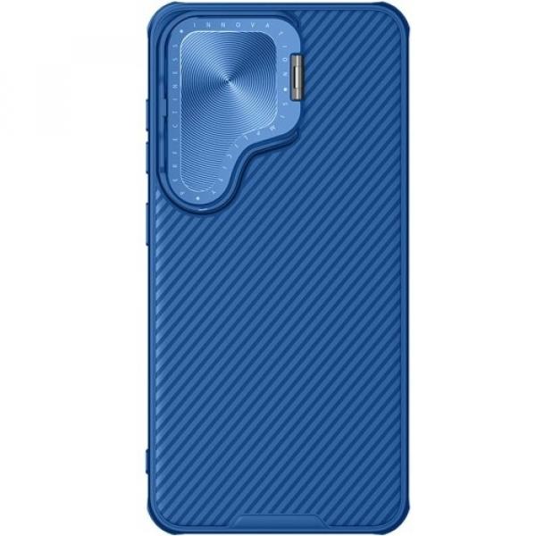 Etui Nillkin CamShield Prop Magnetic do Galaxy S24 Plus, niebieskie