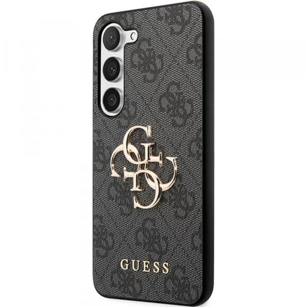 OUTLET: Etui Guess 4G Big Metal Logo do Samsung Galaxy S23 FE, szare