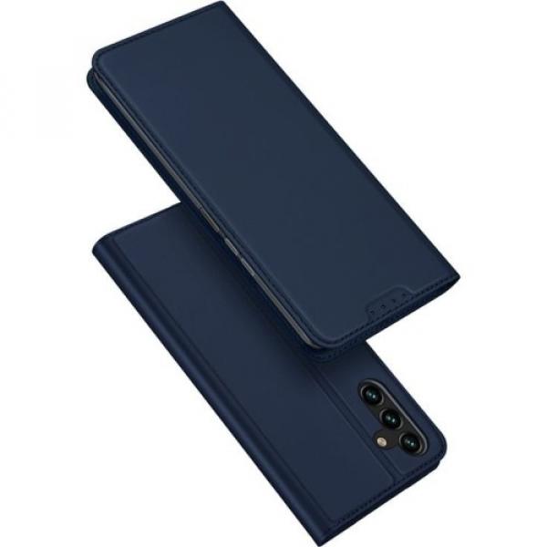 Etui Dux Ducis Skin Pro do Galaxy A14 5G, granatowe