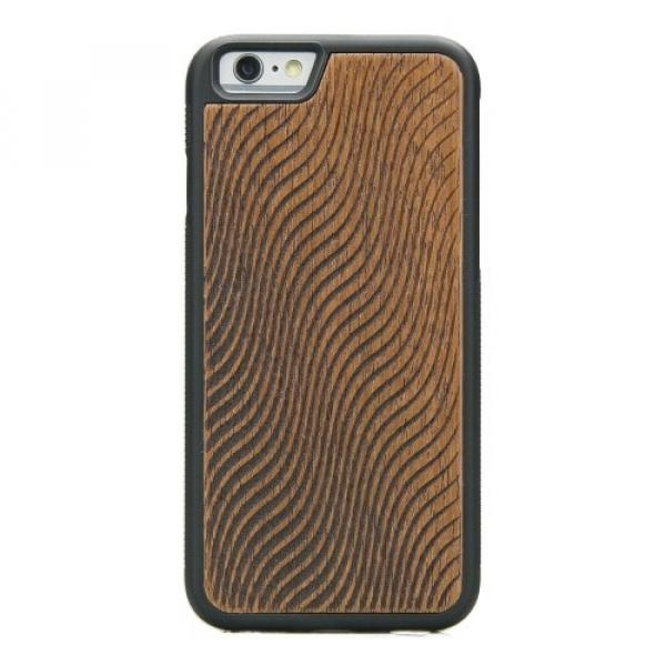 Drewniane etui do iPhone 6 Plus / 6S Plus, Bewood Fale Merbau