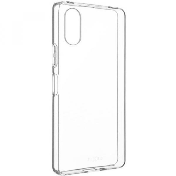 Etui Fixed TPU Gel do Xperia 10 VI, przezroczyste