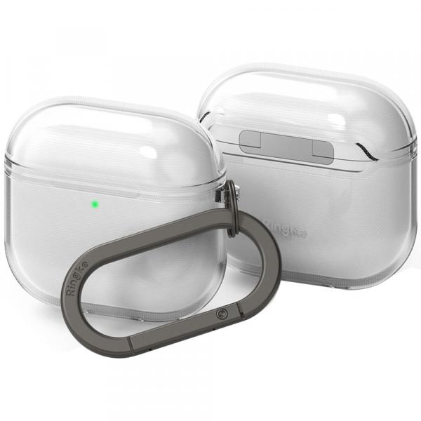 OUTLET: Etui Ringke Air do Apple AirPods 4, przezroczyste