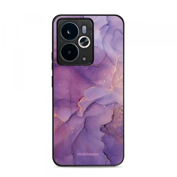 Etui ochronne do Realme 14T 5G, Mobiwear Glossy Case, fioletowe