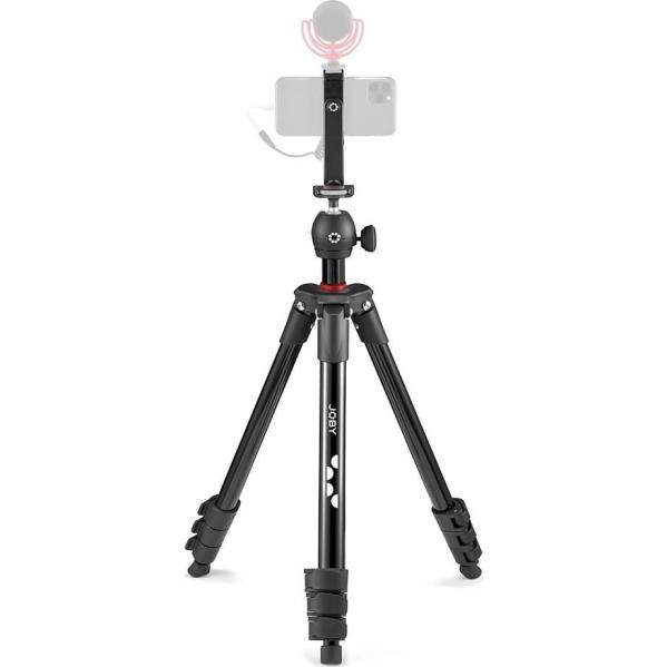 Statyw Joby Compact Light Kit do smartfonów / aparatów kompaktowych, czarny