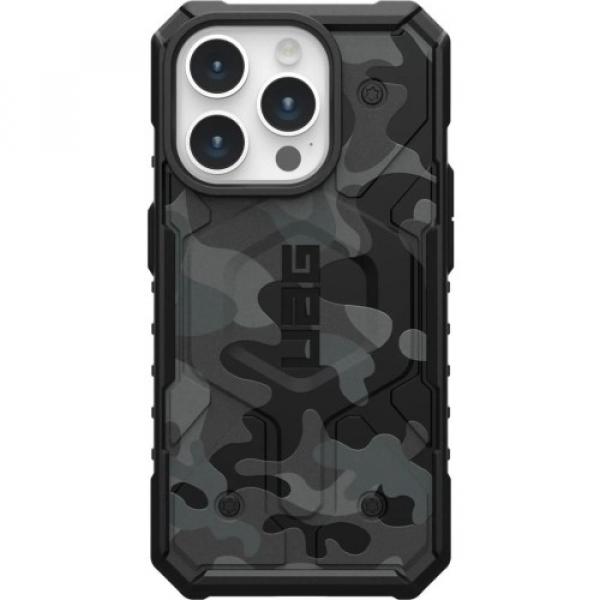 Etui pancerne Urban Armor Gear Pathfinder do iPhone 15 Pro, szare moro