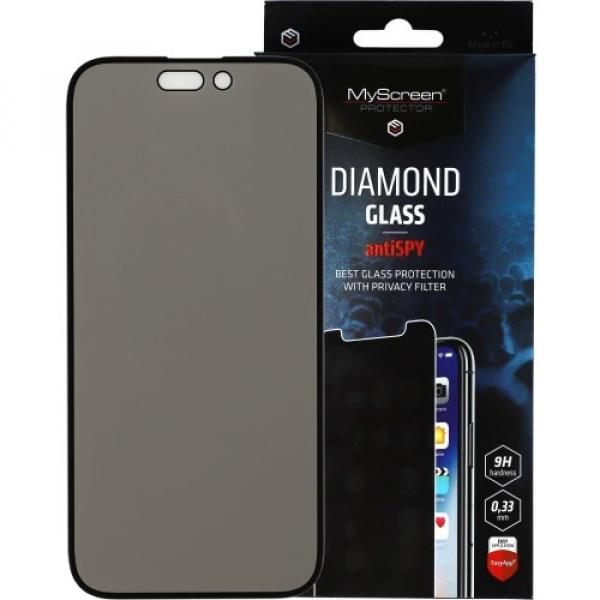 Szkło prywatyzujące MyScreen Diamond Glass antiSPY do iPhone 16