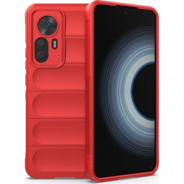 Pancerne etui Bizon Case Tur do Xiaomi 12T, czerwone