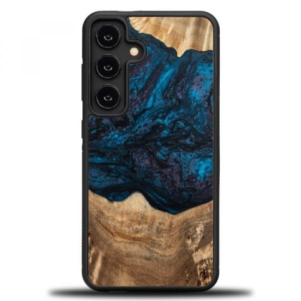 Drewniane etui do Galaxy A55 5G, Bewood Unique Planets Neptun