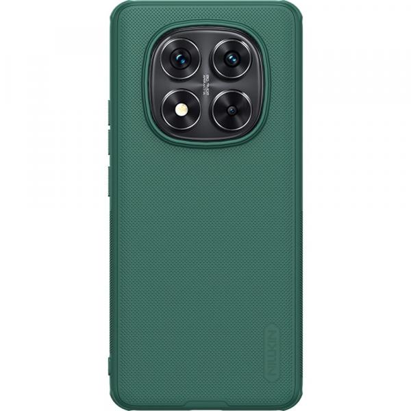 Etui Nillkin Frosted Shield Pro do Xiaomi Redmi Note 14 Pro Plus 5G, ciemnozielone