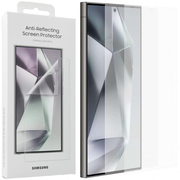 OUTLET: Folia antyrefleksyjna na ekran Samsung Screen Protector do Galaxy S24 Ultra, 2 sztuki