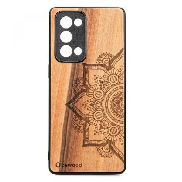 Drewniane etui do Oppo Reno 6 Pro 5G, Bewood Mandala Jabłoń