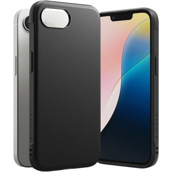 Etui Ringke Onyx do iPhone 16e, czarne