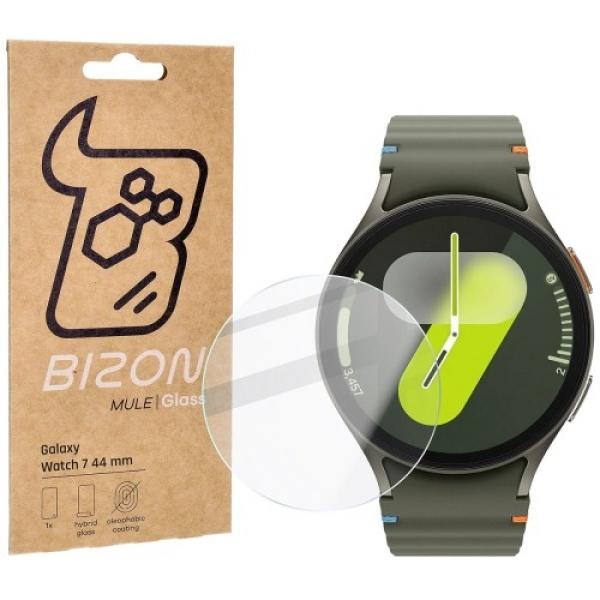 Elastyczne szkło hybrydowe Bizon Glass Watch Mule do Galaxy Watch 7 44 mm