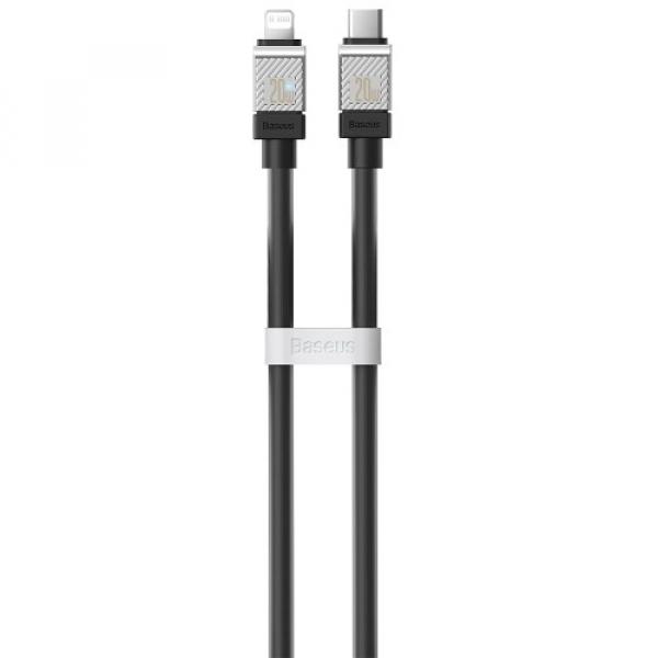 Kabel Baseus CoolPlay USB-C do Lightning 2.4A 2m, czarny