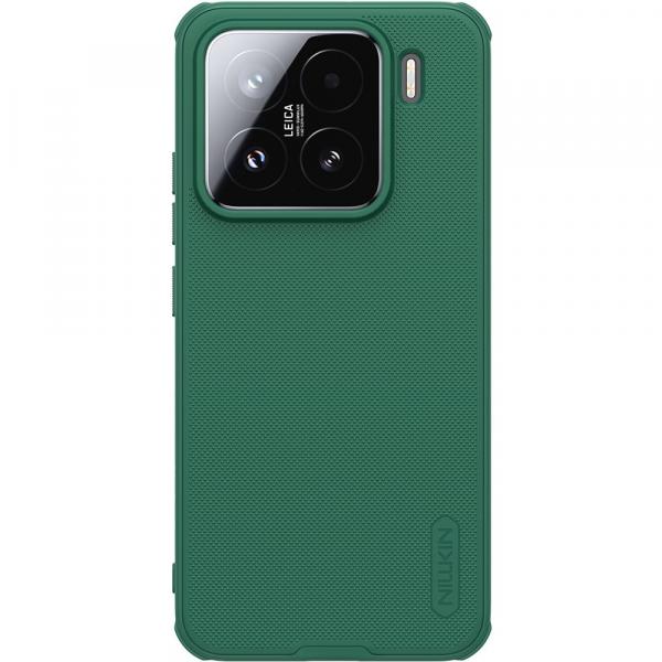 Etui Nillkin Frosted Shield Pro do Xiaomi 15, ciemnozielone