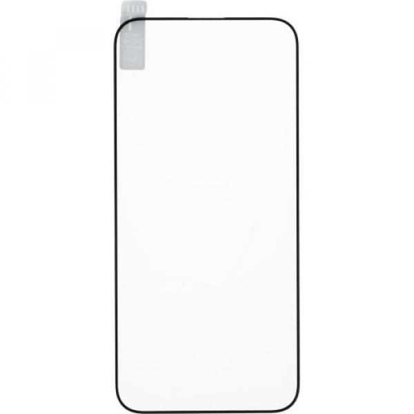 Szkło MyScreen Diamond Glass Edge Full Glue do iPhone 16 Plus, czarna ramka