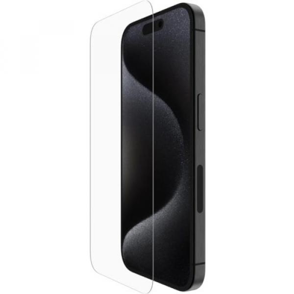 Szkło do etui Belkin SF UltraGlass2 AM Treated 1-Pack do iPhone 15 Pro