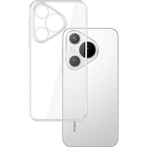 Etui 3mk Clear Case do Huawei Pura 70, przezroczyste