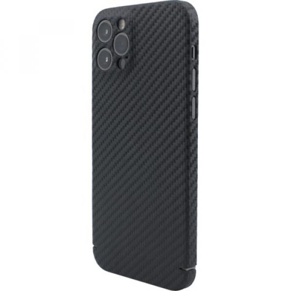 Etui Nevox CarbonSeries Magnet Series do iPhone 16 Pro Max, czarne