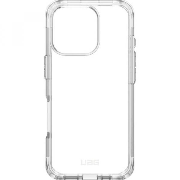 Etui pancerne Urban Armor Gear Plyo do iPhone 16 Pro, przezroczyste