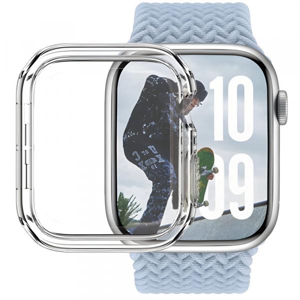 Etui SAFE by PanzerGlass TPU Case do Apple Watch 10 42 mm, przezroczyste