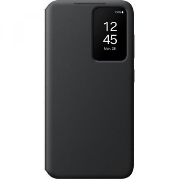 Etui z klapką Samsung Smart View Wallet Case do Galaxy S24, czarne