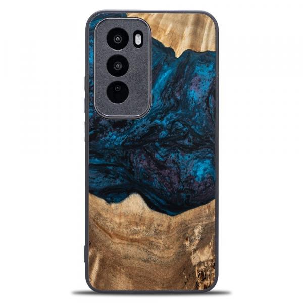 Drewniane etui do Oppo Reno 12 Pro, Bewood Unique Planets Neptun